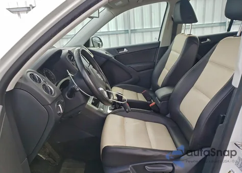 2017 Volkswagen Tiguan S z USA, uszkodzony, nr VIN WVGAV7AX8HW510708